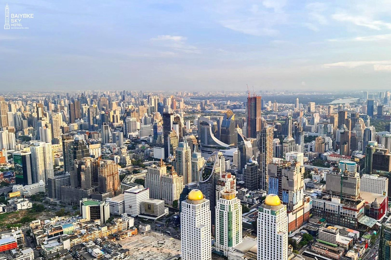 Bangkok: Baiyoke Observation Deck & Revolving Point Ticket Baiyoke Sky Hotel: Observation Deck & Revolving Point Ticket