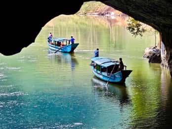 Da Hue: Escursione di una giornata intera alla Grotta di Phong Nha e alla Grotta del Paradiso