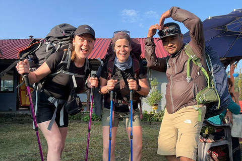 Kathmandu: 9-Day Mardi Himal Base Camp Trek