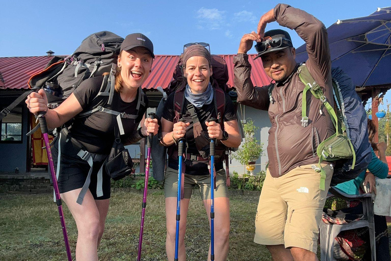 Kathmandu: 9-Day Mardi Himal Base Camp Trek