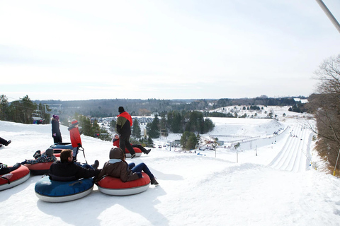 Toronto: Snow Tubing Adventure RV-Motorhome Tour