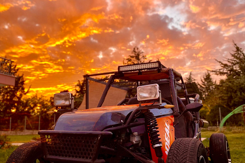 Mountain Buggy Thessaloniki: Percorso Rifugio - Monte HortiatisMountain Buggy Salonicco: Percorso del rifugio - Monte Hortiatis