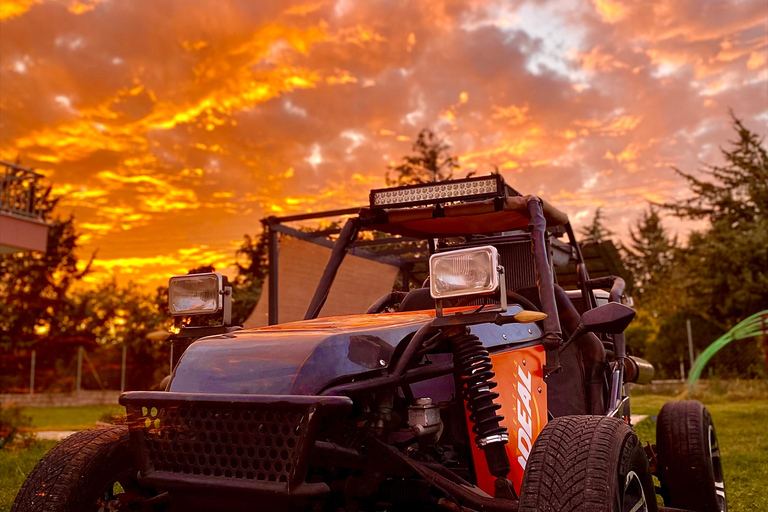 Mountain Buggy Thessaloniki: Percorso Rifugio - Monte HortiatisMountain Buggy Salonicco: Percorso del rifugio - Monte Hortiatis