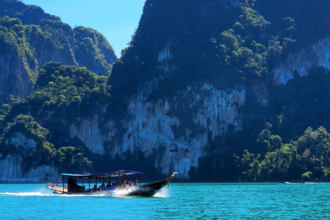 From Krabi : Khao Sok Lake Tour In Day Trip