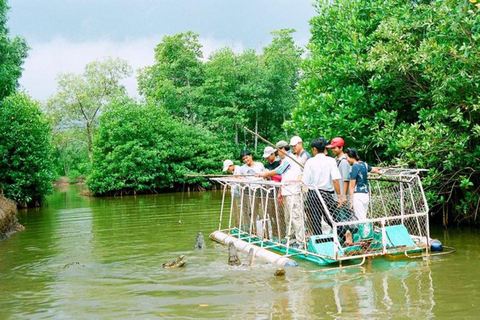 Vanuit Ho Chi Minh Stad: Groepstour Can Gio Mangrovebos