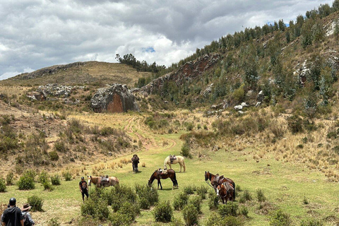 Cusco : Visite du balcon du diable - Randonnée à cheval