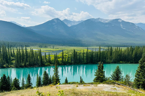 Moraine,lake louise ,Emerald Lake,Johnston Canyon &amp;BanffTour