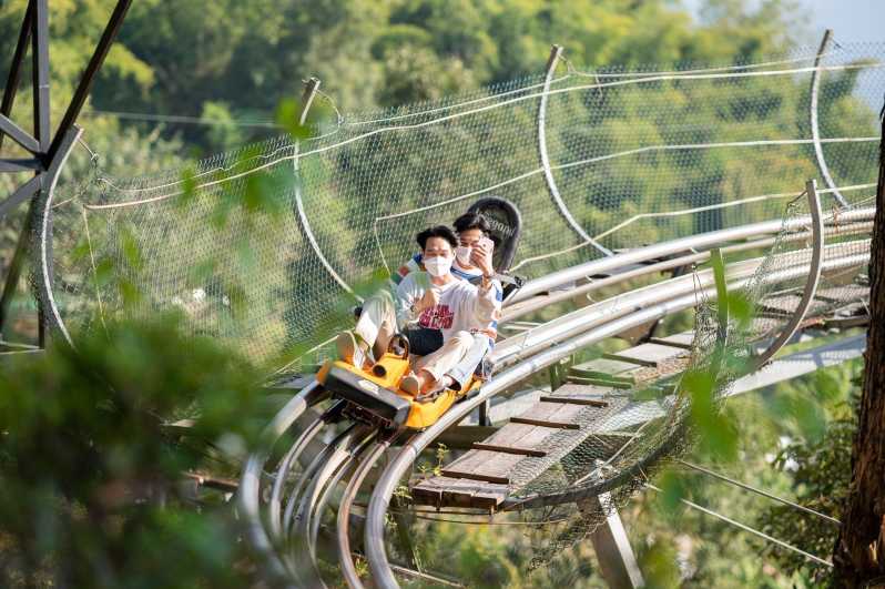 Chiang Mai: Pongyang Jungle Coaster & Zipline with Transfer