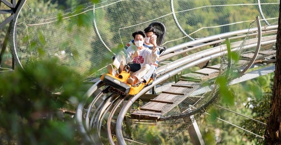 Chiang Mai: Pongyang Jungle Coaster & Zipline with Transfer