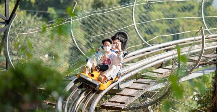 Pongyang Jungle Coaster Zipline Chiang Mai Province Book