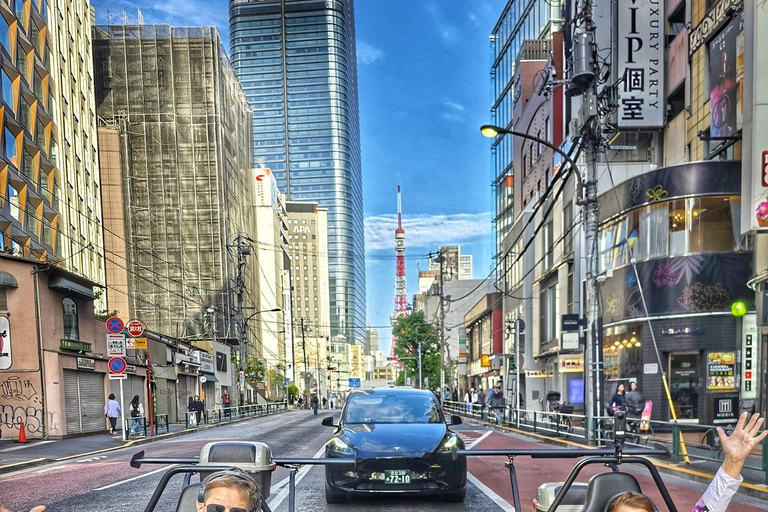 Tokyo: Shibuya & Tokyo Landmarks Guided Drive Tokyo Shibuya Night Drive Experience