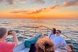 Cefalù: Private Boat Trip with Aperitif, Snorkeling, and Caves