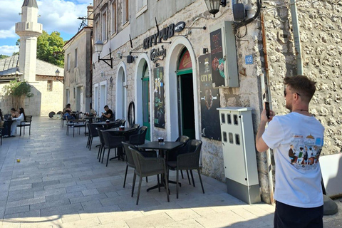 From Mostar: Private Montenegro Day Trip to Perast & Kotor From Mostar: Montenegro Day Trip to Perast and Kotor