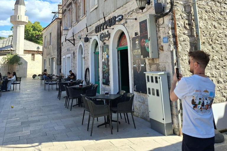 From Mostar: Private Montenegro Day Trip to Perast & Kotor From Mostar: Montenegro Day Trip to Perast and Kotor