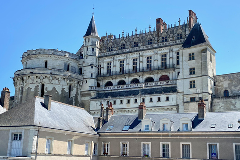 2-daagse privé Mont Saint-Michel, Normandië, 3 kastelen in de LoirePrivé