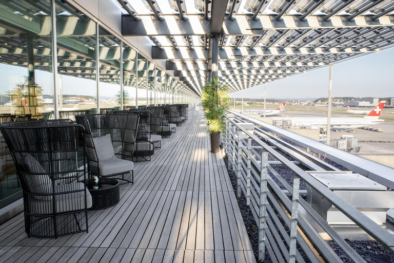 ZRH Zurich Airport Lounge Access Terminal E International Departure: Primeclass Lounge