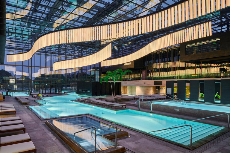 Merano: Terme Merano Pools Entry Ticket 2-Hour Ticket