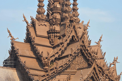Bangkok: Guided City Tour with Cruise Port Transfer 1 Day Guided tour in Bangkok with cruise port transfer