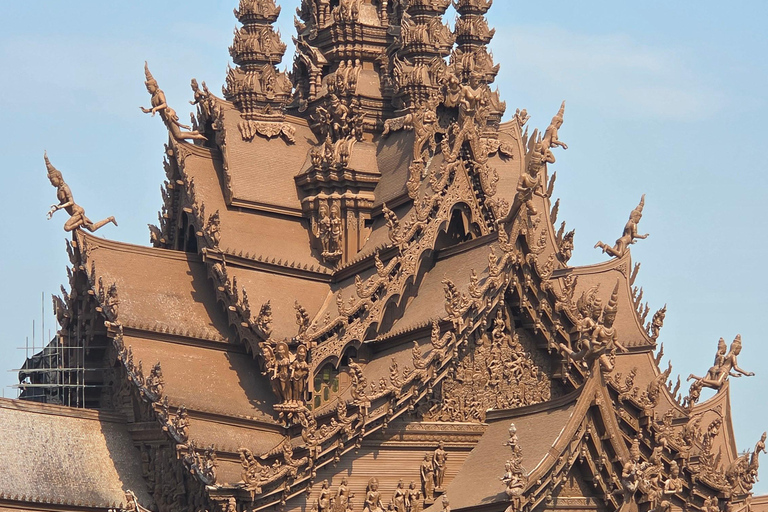 Bangkok: Guided City Tour with Cruise Port Transfer 1 Day Guided tour in Bangkok with cruise port transfer