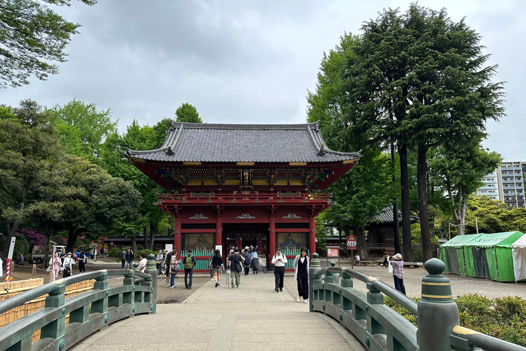 Tradycyjne stare miasto w Tokio - Yanaka, Nezu i Ueno SakuragiTokio : Stare tradycyjne miasto~Yanaka,Nezu&amp;Ueno Sakuragi