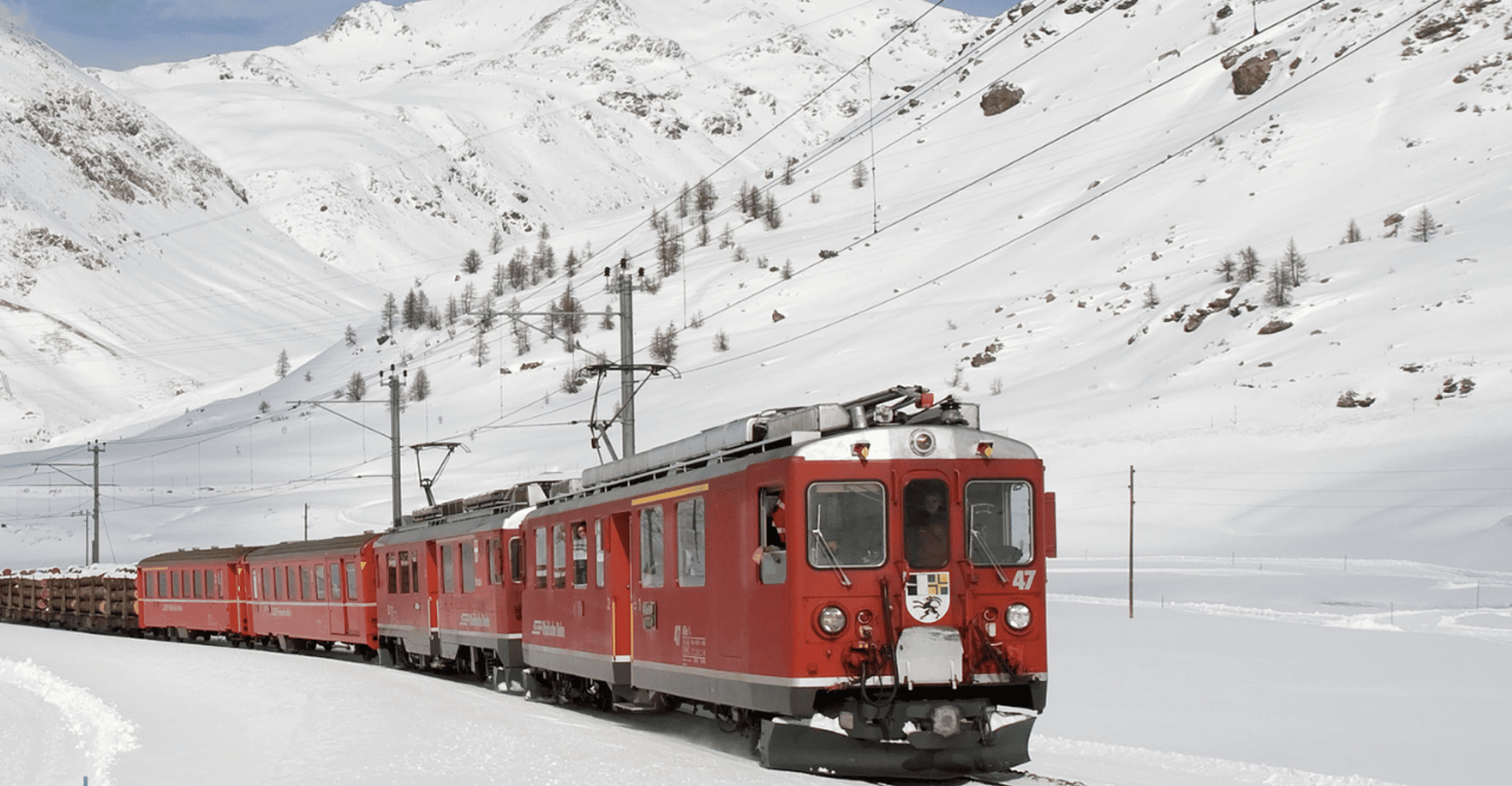 From Tirano, Bernina Train to St. Moritz - Housity