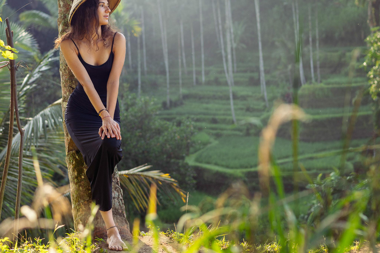 Ubud: Tour mit professionellem Fotografie-PaketGanztagestour und professionelle Fotografie