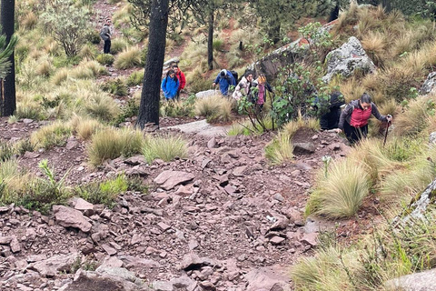 Nasce o sol nas alturas: Pico del Águila. Cidade do México.