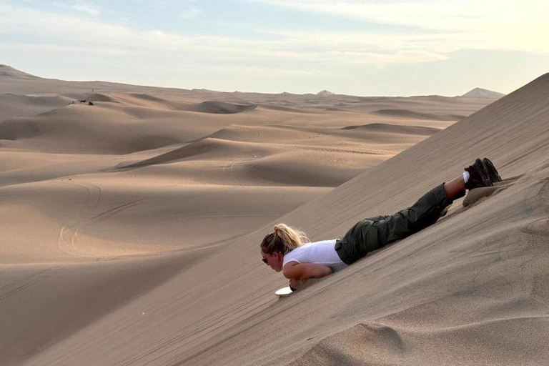 From Lima: Full-Day Paracas, Ica & Huacachina Adventure