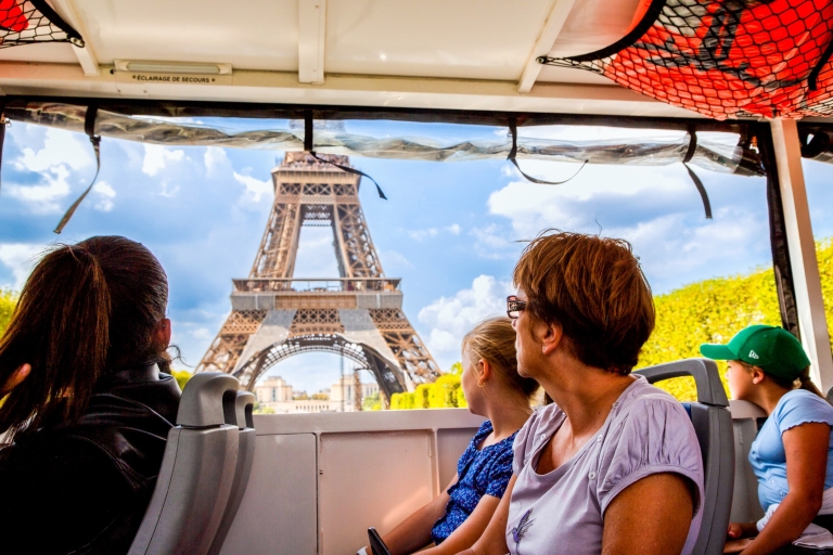 Parijs: stads- en Hauts-de-Seine-tour in een amfibische bus