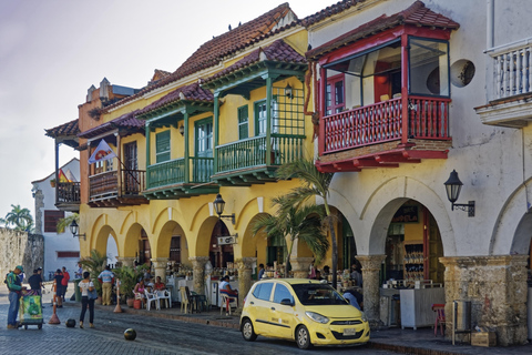 Cartagena: HISTORIC CITY TOUR for cruise-ship passengers