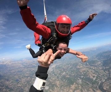 Salto de paraquedas em Gap-Tallard