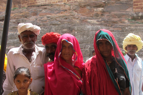 Jodhpur: Visita o Forte Mehrangarh e desfruta de uma aventura de tirolesa