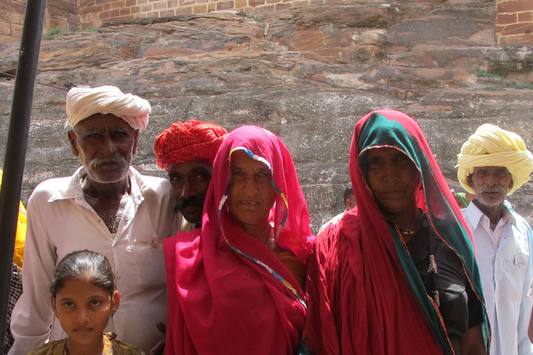 Jodhpur: Besuche das Mehrangarh Fort und genieße das Zipline-Abenteuer