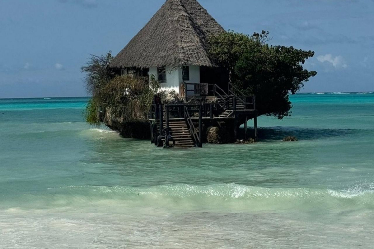 Zanzibar: Las Jozani, jaskinia Salaam i restauracja RockLas Jozani, jaskinia Salaam i skała – bez transferu