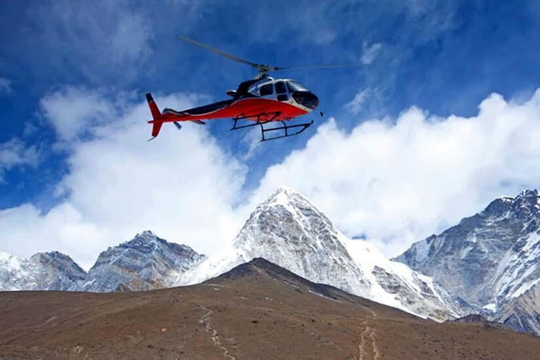 Excursion en hélicoptère au Mont Everest avec atterrissage