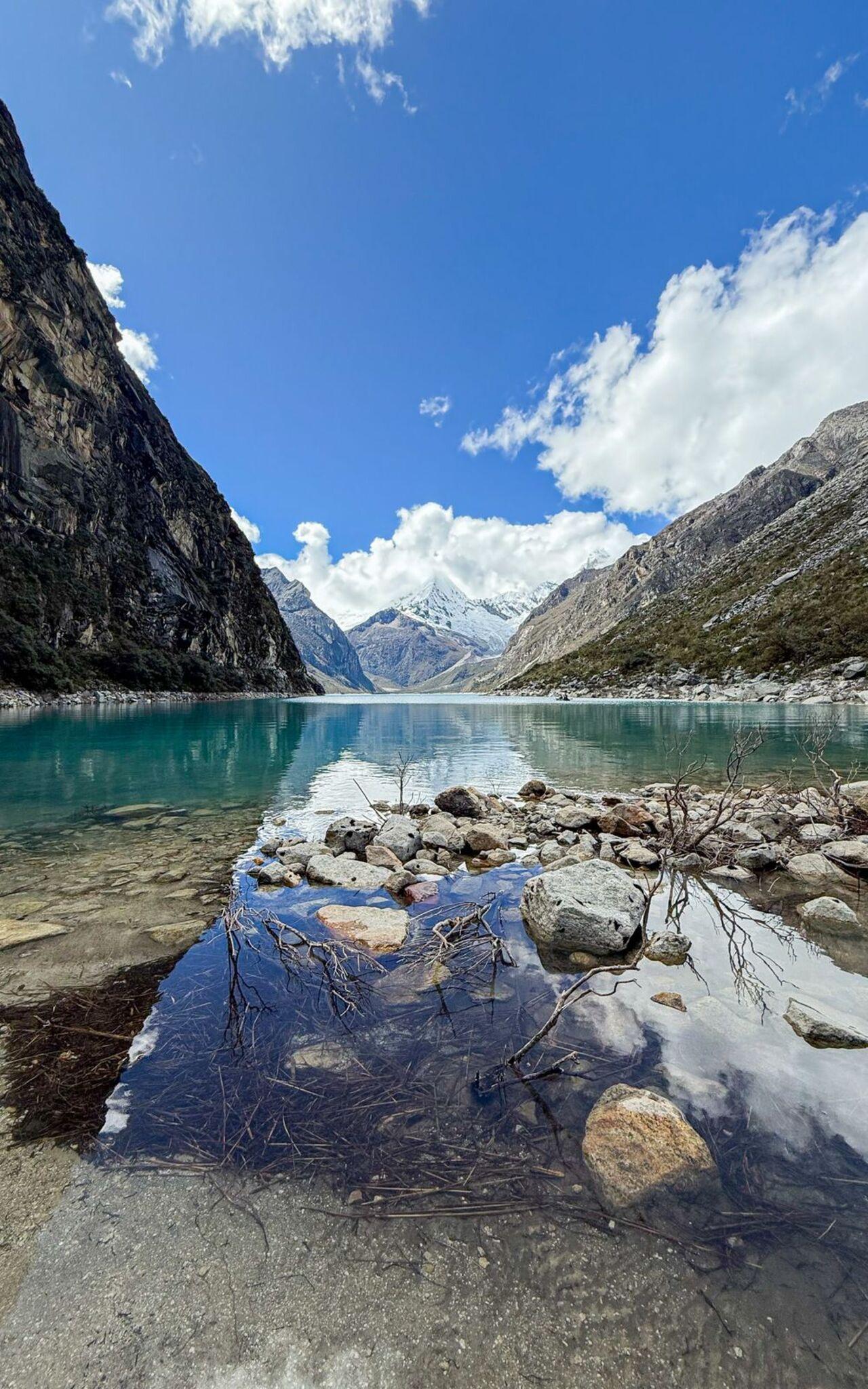 Huaraz: Ganztägig Laguna Parón + Artesonraju Snowy View