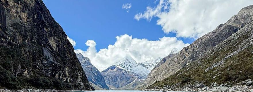 Huaraz : Journée complète Laguna Parón + Artesonraju Snowy View