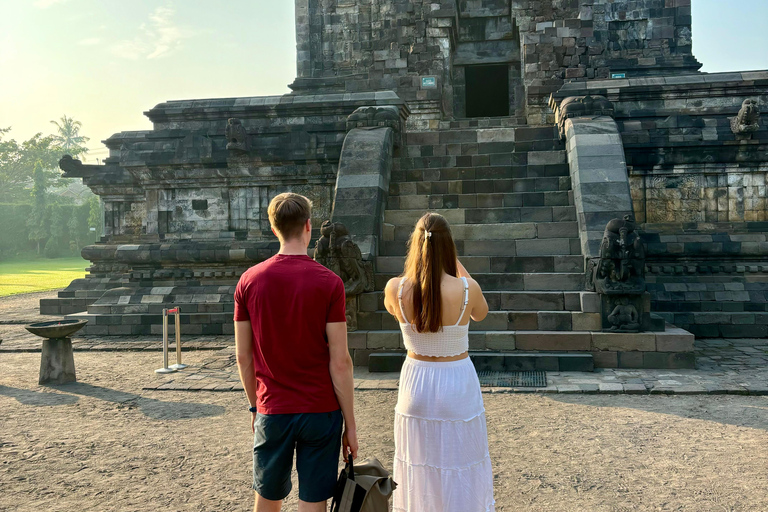 Excursão de um dia à Subida de Borobudur e Prambanan