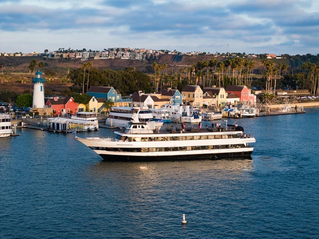 Marina del Rey: Champagner-Brunch-Kreuzfahrt