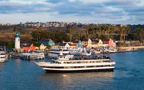 Marina del Rey: City Cruises Champagne Brunch Cruise
