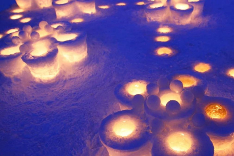 Sapporo: Otaru Snow Light Path Festival Private Day Trip No return to Sapporo