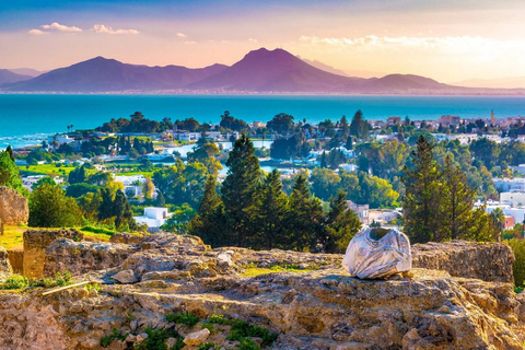 Hammamet: Carthage & Sidi Bou Said Half-Day Tour