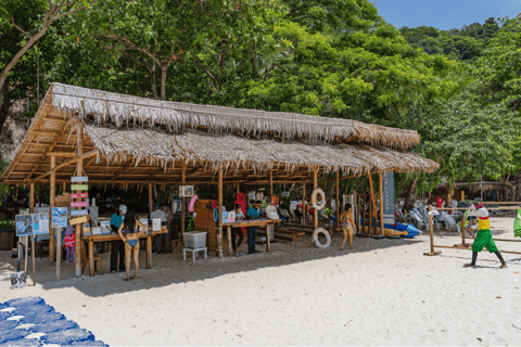 Phuket: Passeio de lancha rápida pelas ilhas Racha e Coral com almoço