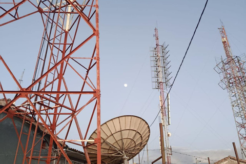 Cusco: Sunset at the peak of the Ghetto