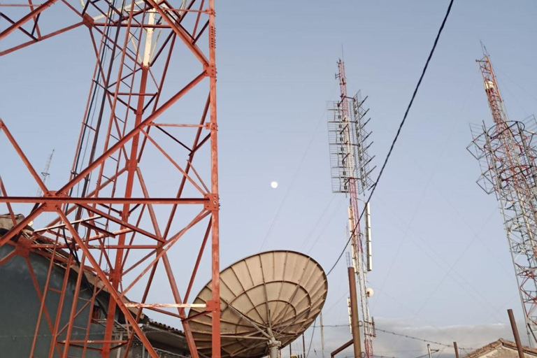 Cusco: Sunset at the peak of the Ghetto