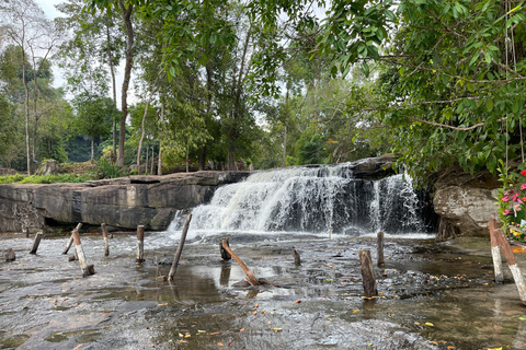 Siem Reap: Kulen Waterfall and 1000 Linga River TourPrivate-Tour: Kulen Waterfall and 1000 Linga River