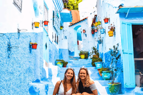From Tangier: Chefchaouen "Blue Pearl" Guided Day Trip