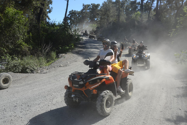 Alanya: Taurus Mountains Quad & Buggy Safari with Pickup Buggy Safari- Single Buggy 1 Person 1 Bike
