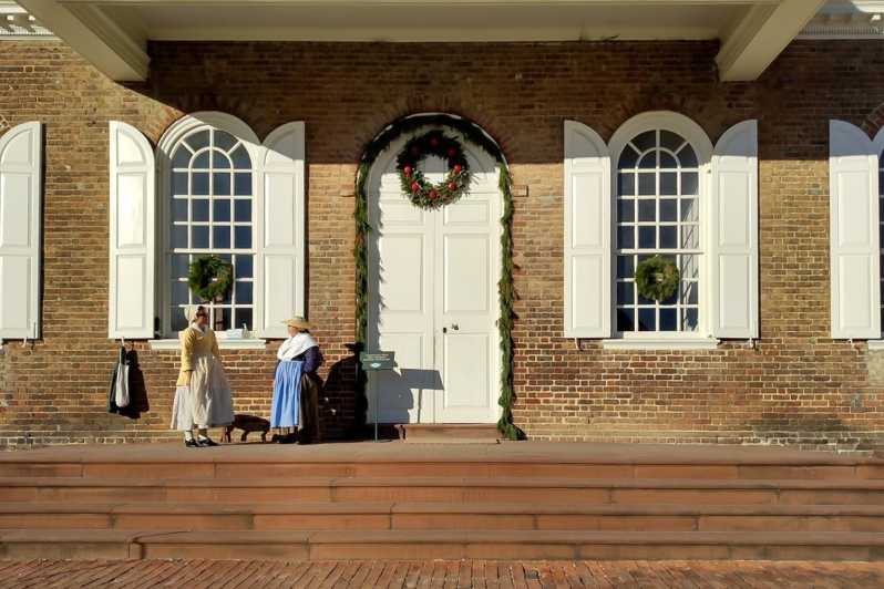 Colonial Williamsburg: Christmas Walking Tour