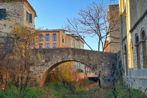 Girona : Découvrez les histoires - Guide de promenade audioguide basé sur l'application